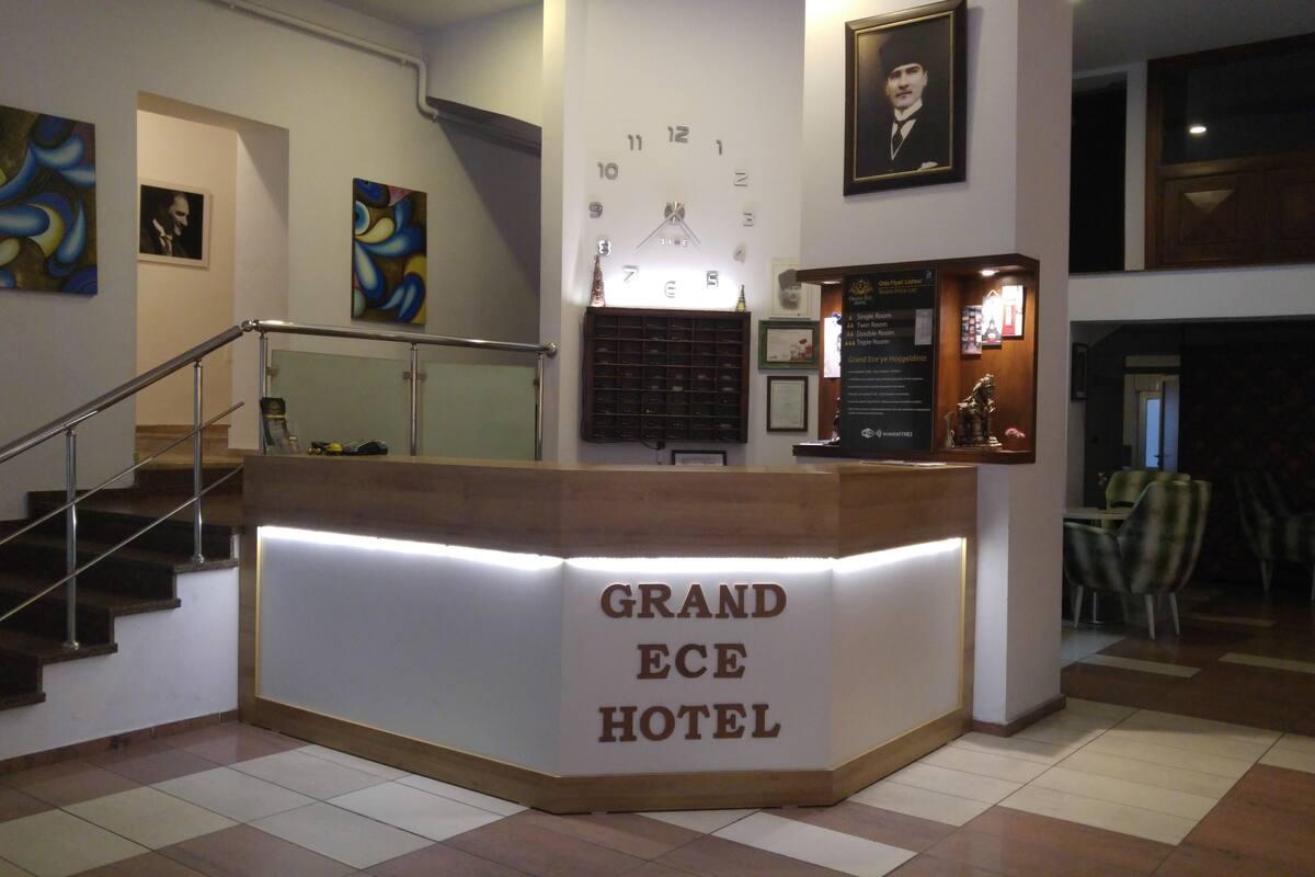 Grand Ece Otel Çanakkale Esterno foto